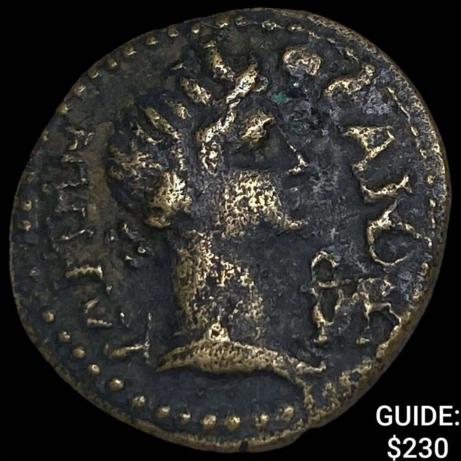 Ancient Mysia, Pergamum 40-60 AD Bronze 16mm Unit CLOSELY UNCIRCULATED: Ancient Mysia, Pergamum 40-60 AD Bronze 16mm Unit CLOSELY UNCIRCULATED