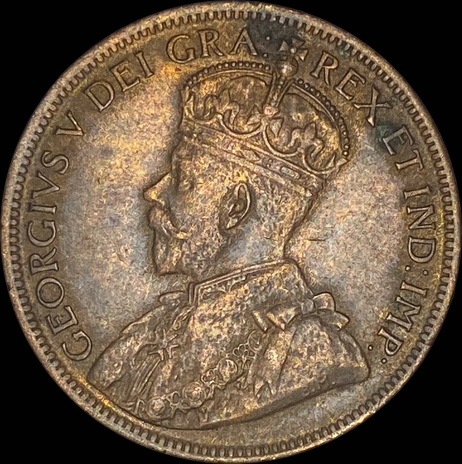 1917 Canada 1 Cent CLOSELY UNCIRCULATED: 1917 Canada 1 Cent CLOSELY UNCIRCULATED