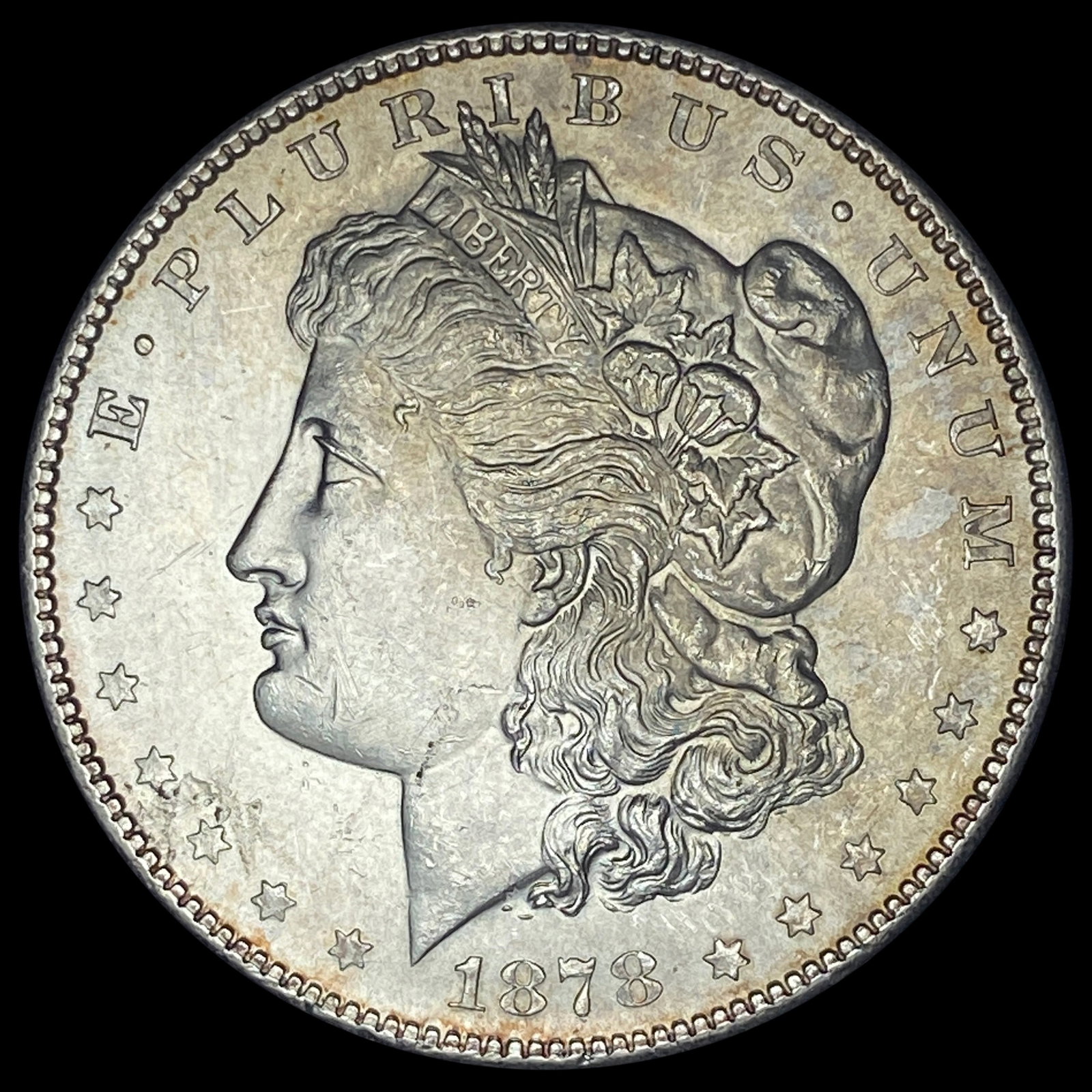1878-S Silver Morgan Dollar UNCIRCULATED (1 of 2)