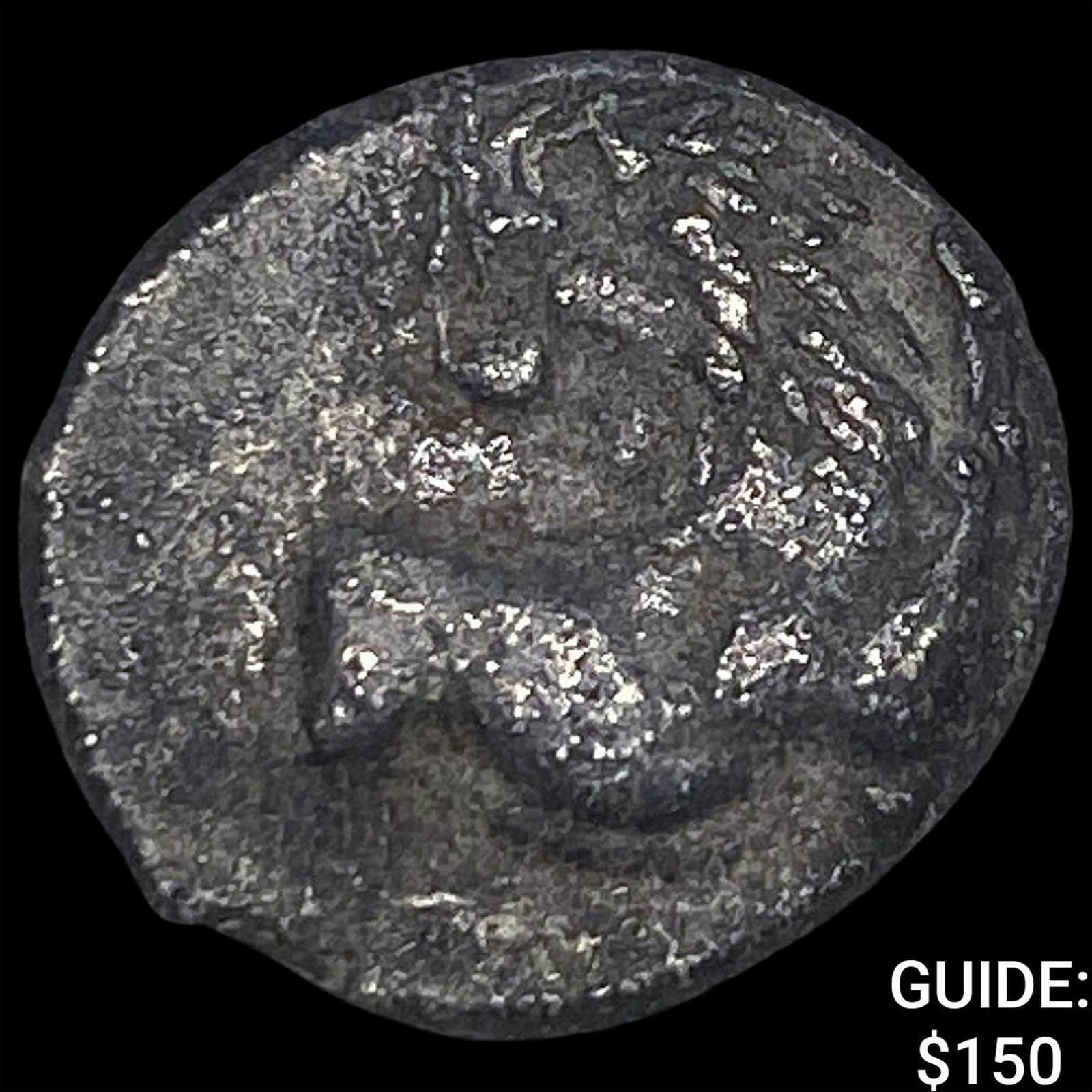 Ancient Greece Cherronesos 400-350 BC Silver Hemidrachm NEARLY UNCIRCULATED: Ancient Greece Cherronesos 400-350 BC Silver Hemidrachm NEARLY UNCIRCULATED