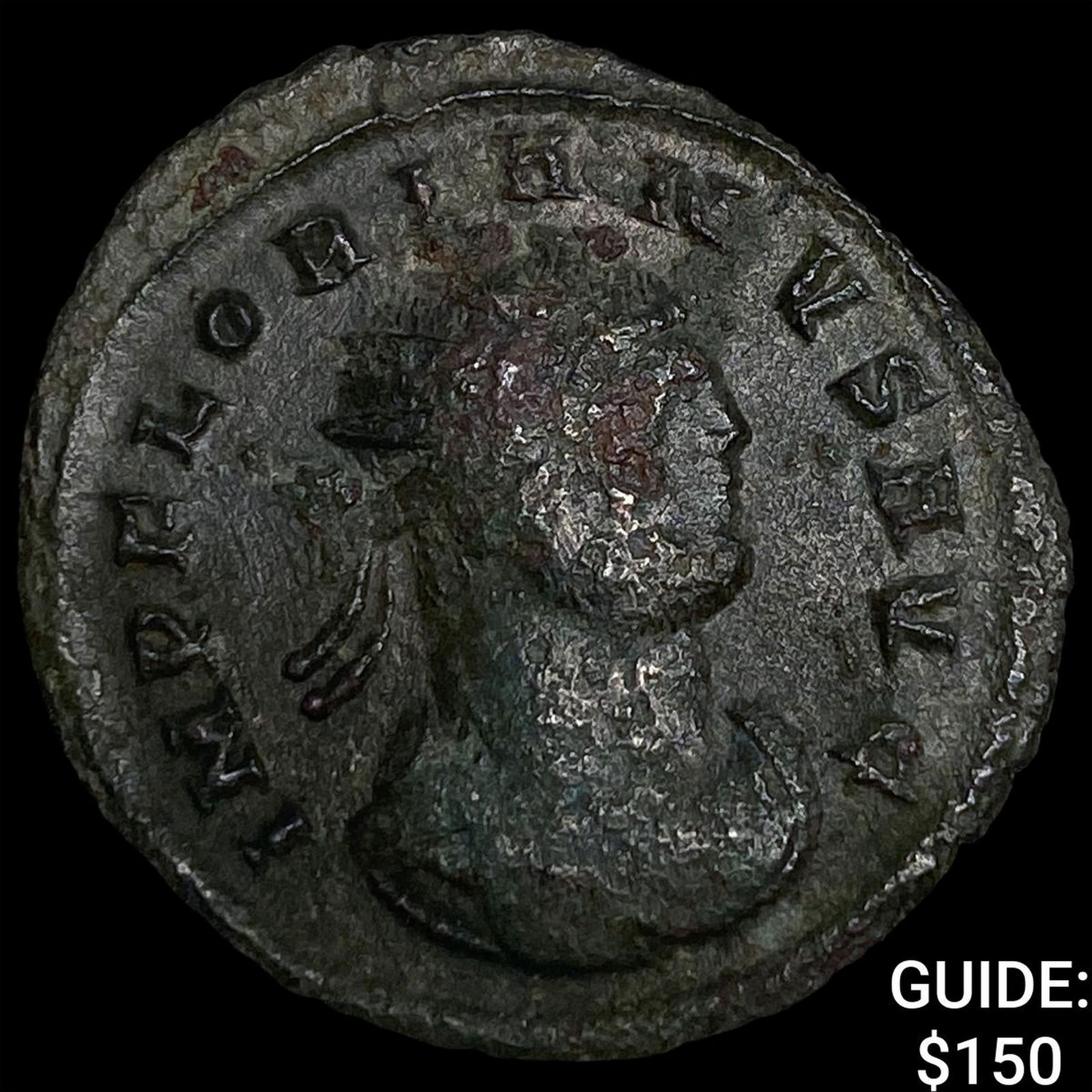 Roman Empire Florianus 276 AD Bi Antoninianus NEARLY UNCIRCULATED: Roman Empire Florianus 276 AD Bi Antoninianus NEARLY UNCIRCULATED