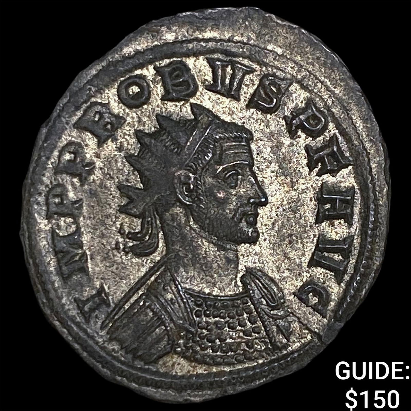 Roman Empire Probus 276-282 AD Bronze Antoninianus CLOSELY UNCIRCULATED: Roman Empire Probus 276-282 AD Bronze Antoninianus CLOSELY UNCIRCULATED