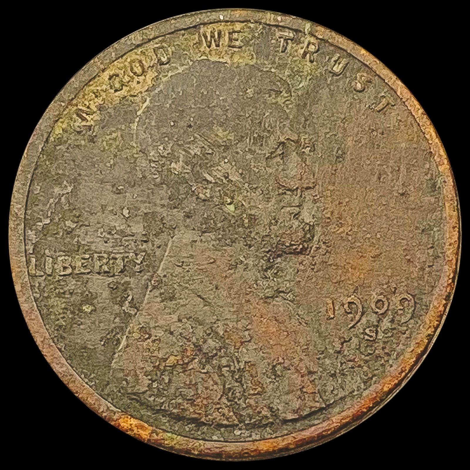 1909-S Wheat Cent HIGH GRADE (1 of 2)