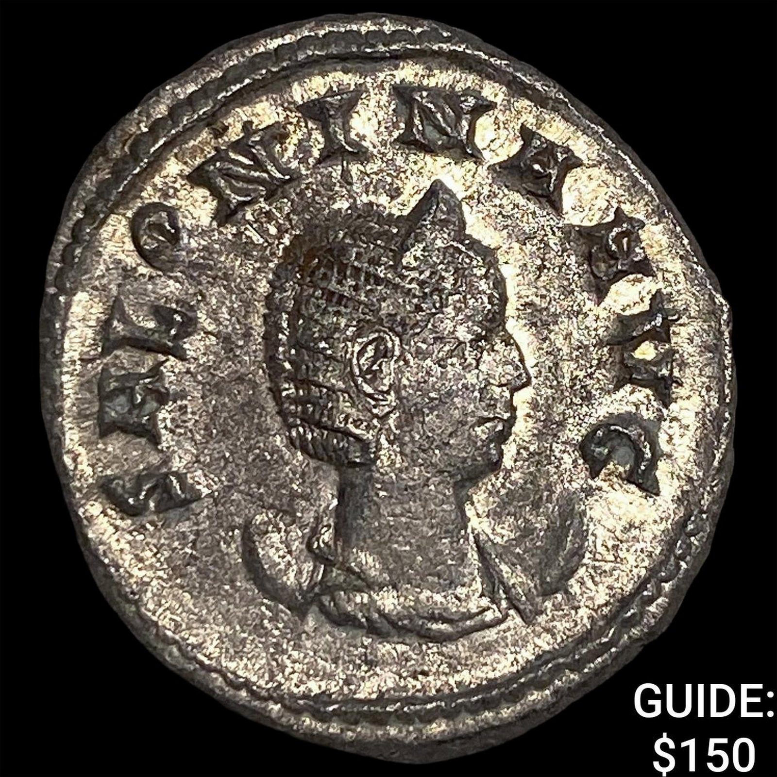 Roman Empire Salonina Silver Antoninianus NEARLY UNCIRCULATED (1 of 2)