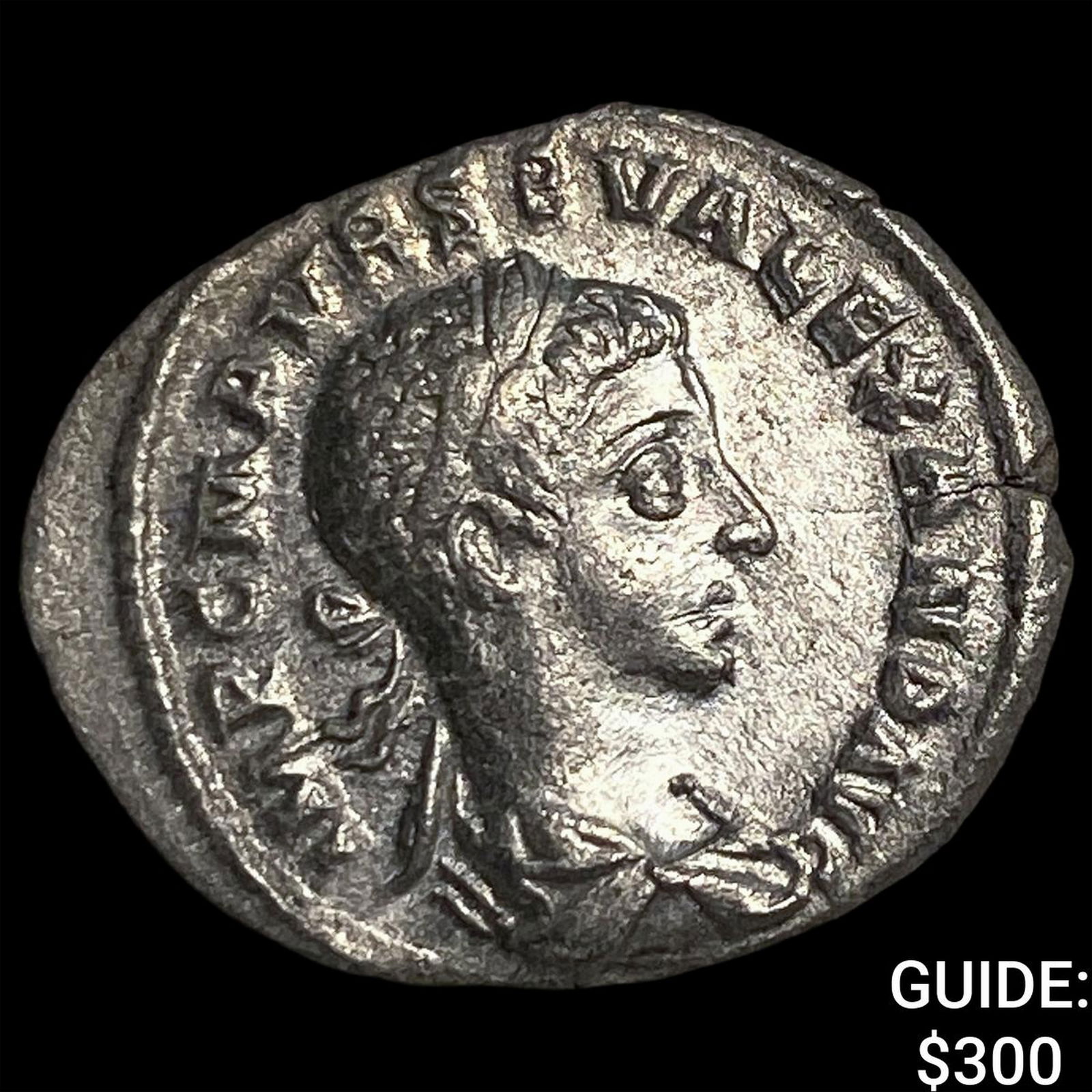 Roman Empire Severus Alexander 222-235 AD Silver Denarius CLOSELY UNCIRCULATED (1 of 2)