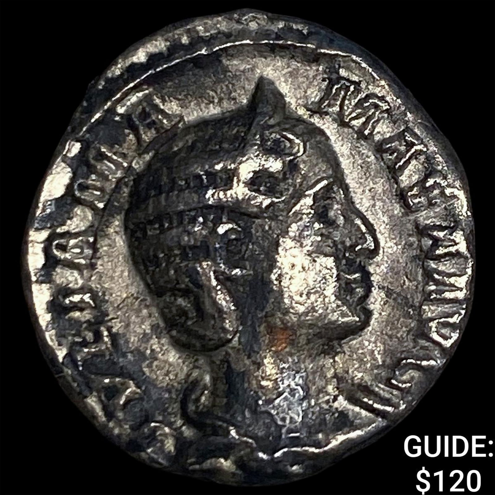 Roman Empire Julia Mamaea 225-235 AD Silver Denarius NEARLY UNCIRCULATED: Roman Empire Julia Mamaea 225-235 AD Silver Denarius NEARLY UNCIRCULATED