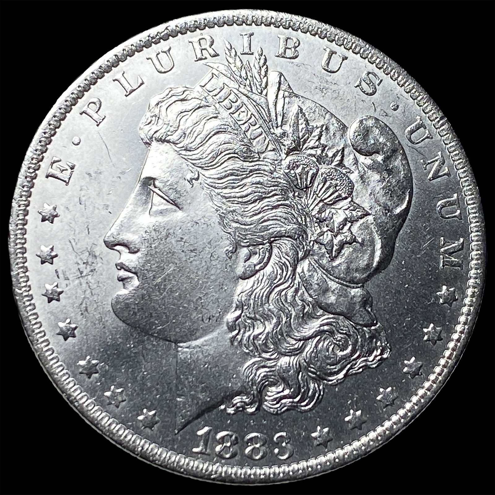 1883-O Silver Morgan Dollar UNCIRCULATED (1 of 2)