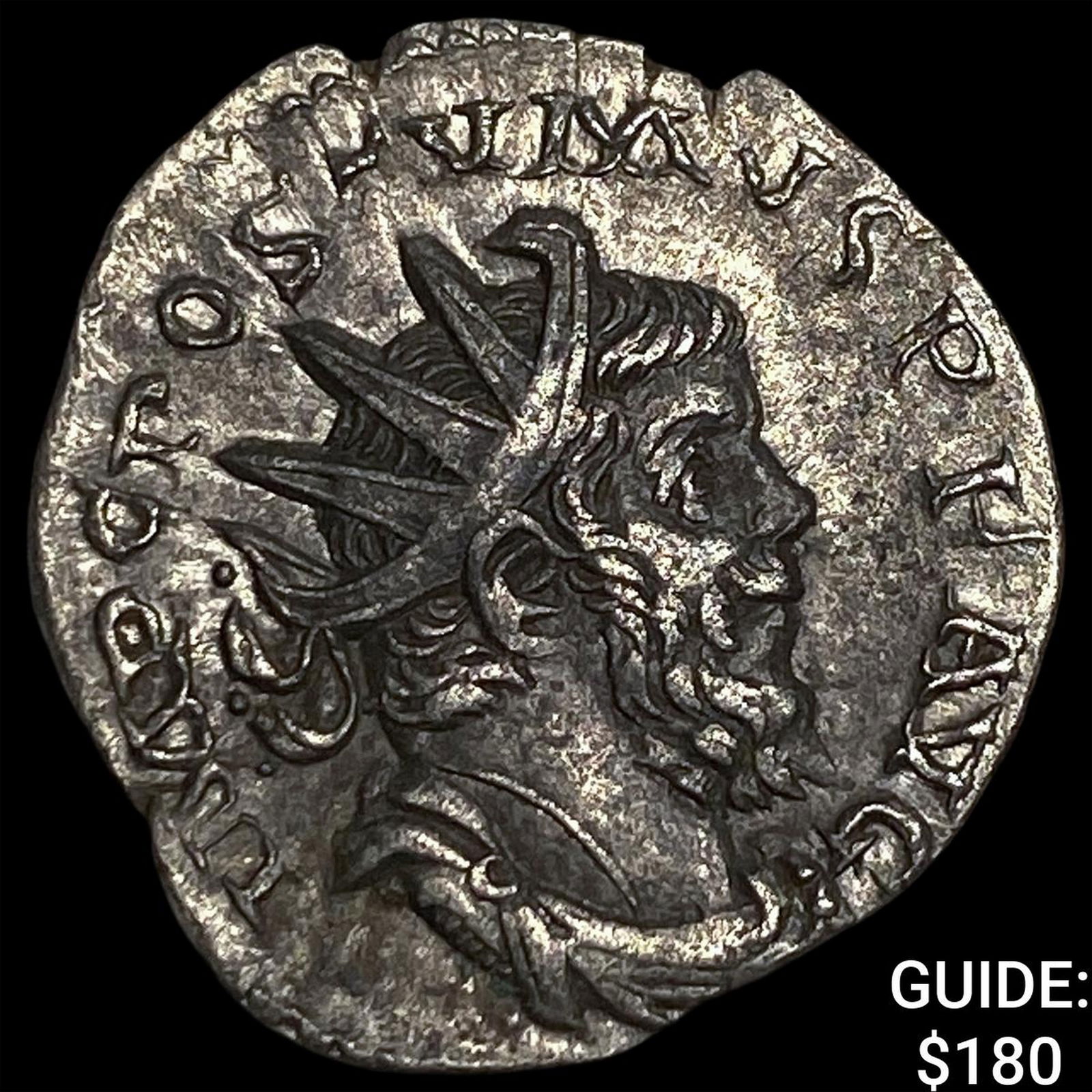 Gallic Empire Postumus 259-268 AD Bi Antoninianus NEARLY UNCIRCULATED (1 of 2)