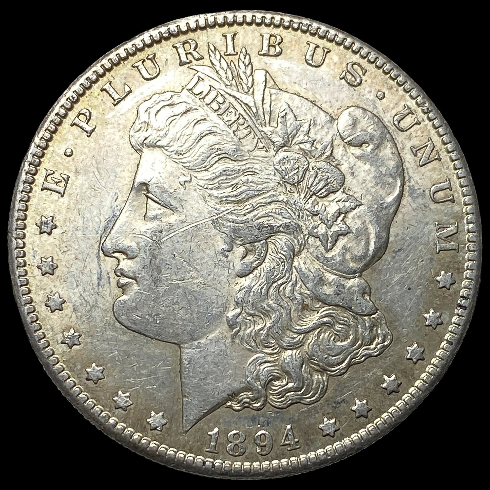 1894-S Silver Morgan Dollar HIGH GRADE (1 of 2)