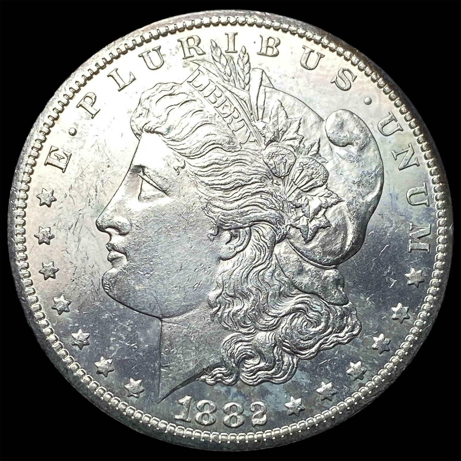 1882-CC Silver Morgan Dollar UNCIRCULATED: 1882-CC Silver Morgan Dollar UNCIRCULATED