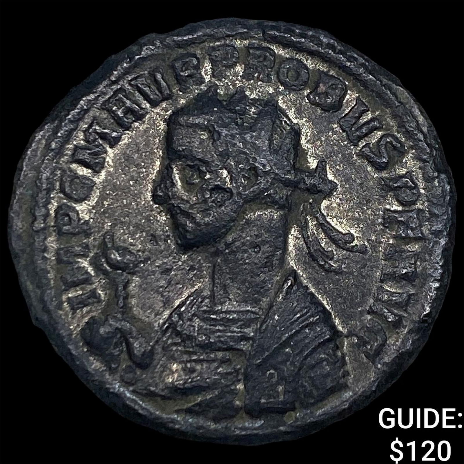 Roman Empire Probus 276-282 AD Bronze Antoninianus NEARLY UNCIRCULATED: Roman Empire Probus 276-282 AD Bronze Antoninianus NEARLY UNCIRCULATED
