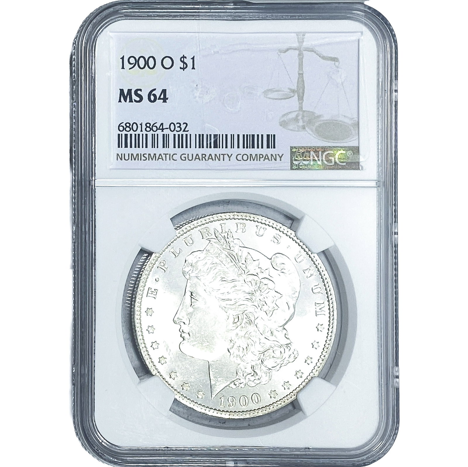 1900-O Morgan Silver Dollar NGC MS64 (1 of 2)