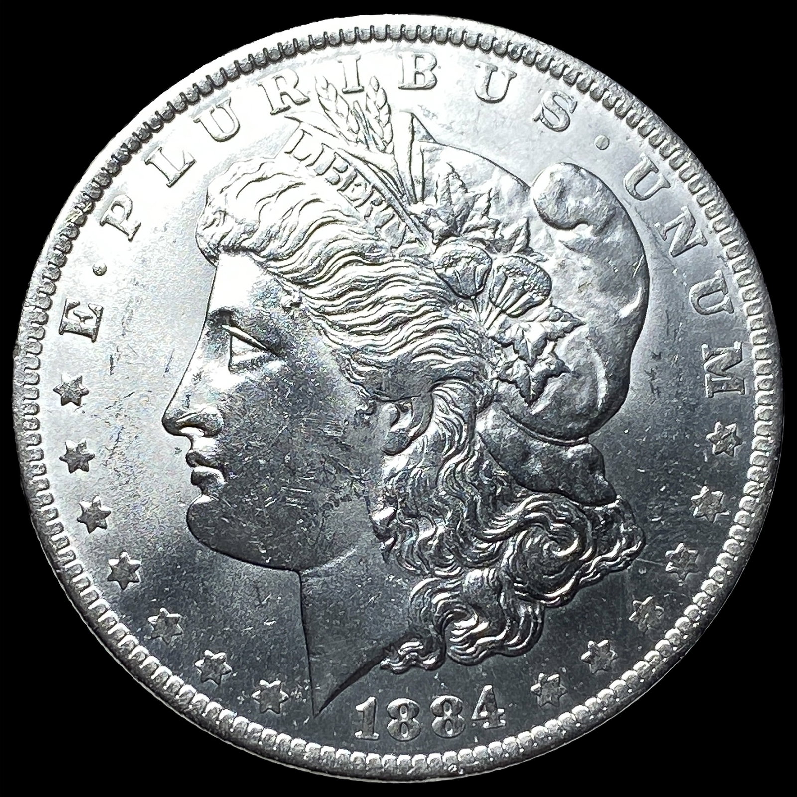 1884-O Silver Morgan Dollar UNCIRCULATED: 1884-O Silver Morgan Dollar UNCIRCULATED