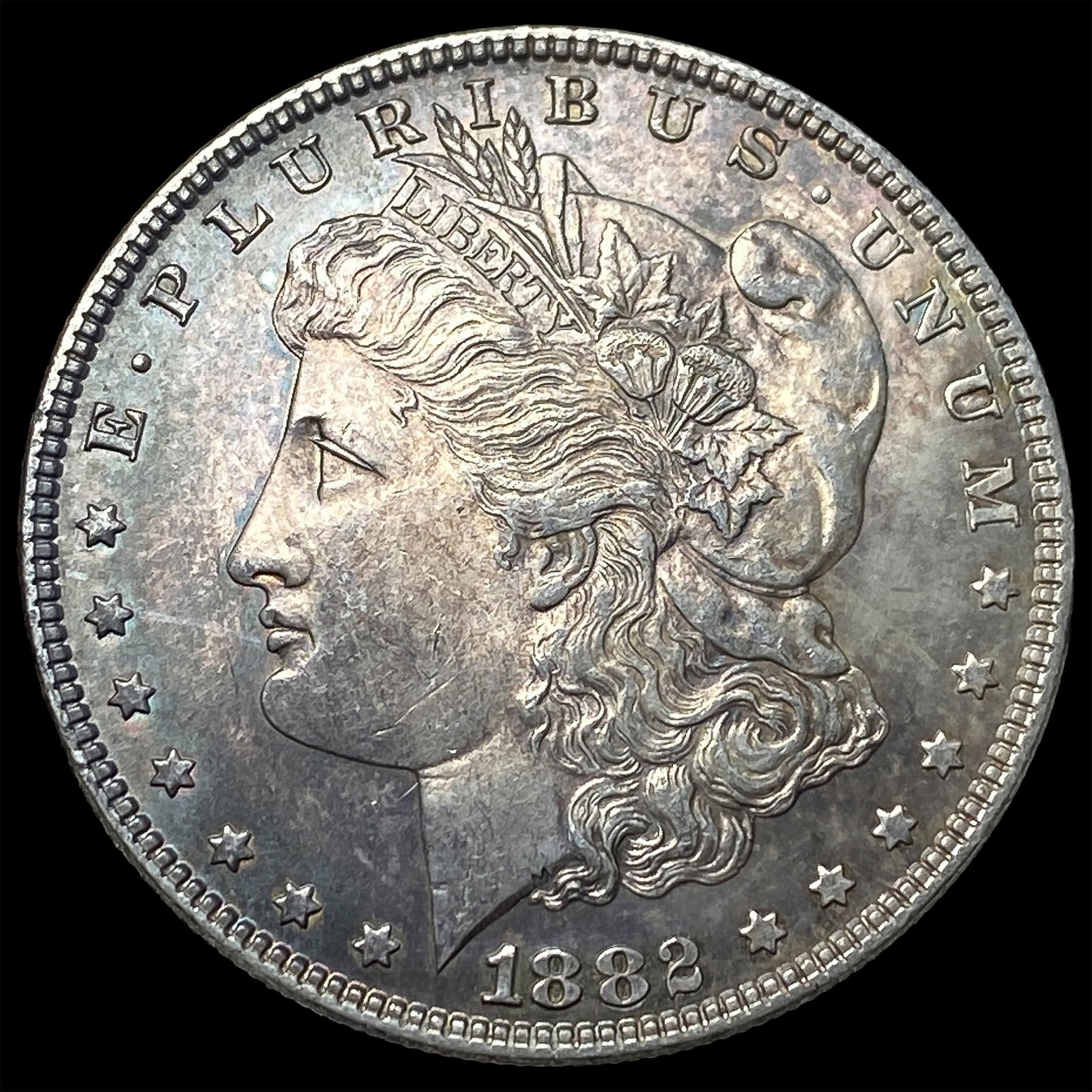 1882-S Silver Morgan Dollar HIGH GRADE: 1882-S Silver Morgan Dollar HIGH GRADE