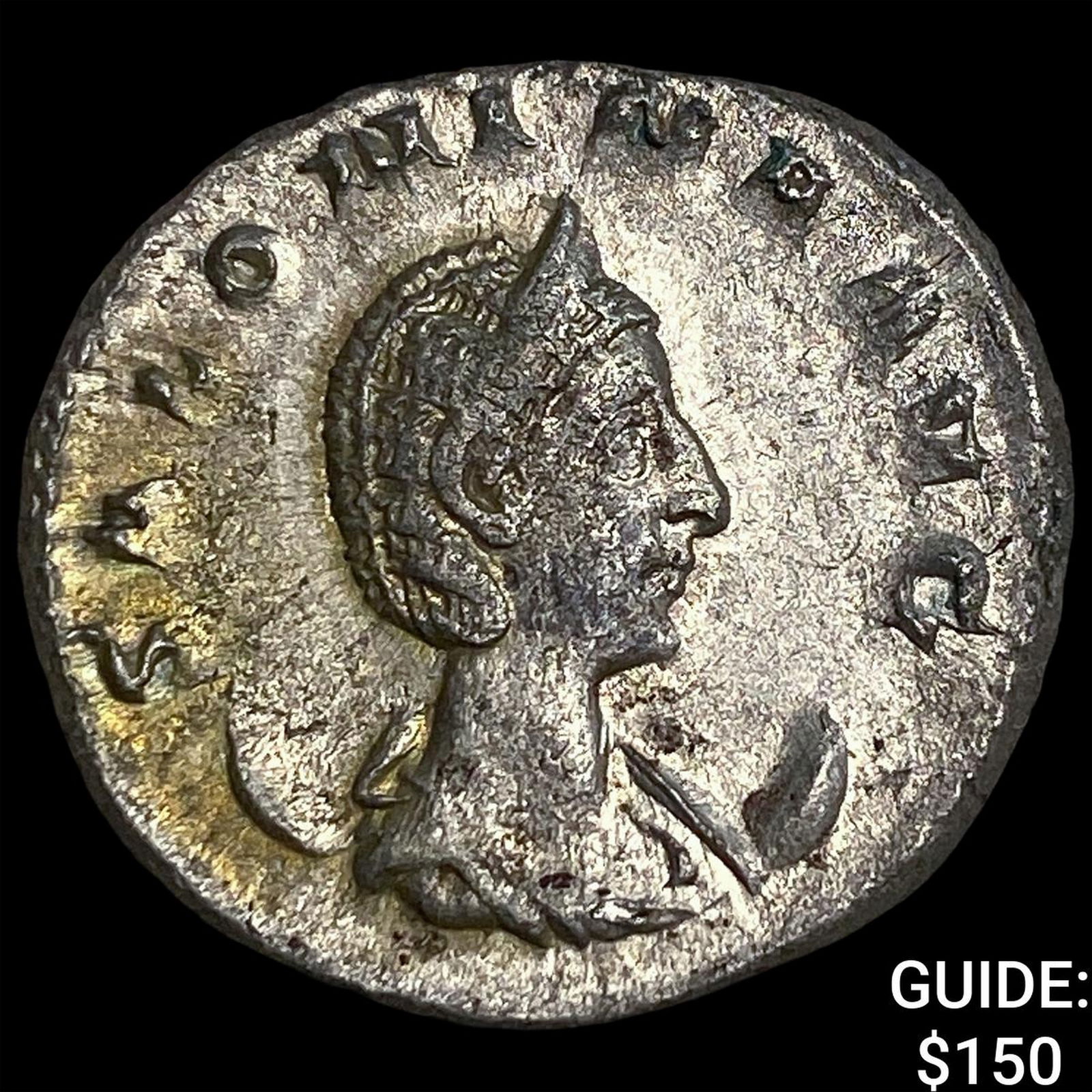 Roman Empire Salonina Bi Antoninianus NEARLY UNCIRCULATED: Roman Empire Salonina Bi Antoninianus NEARLY UNCIRCULATED