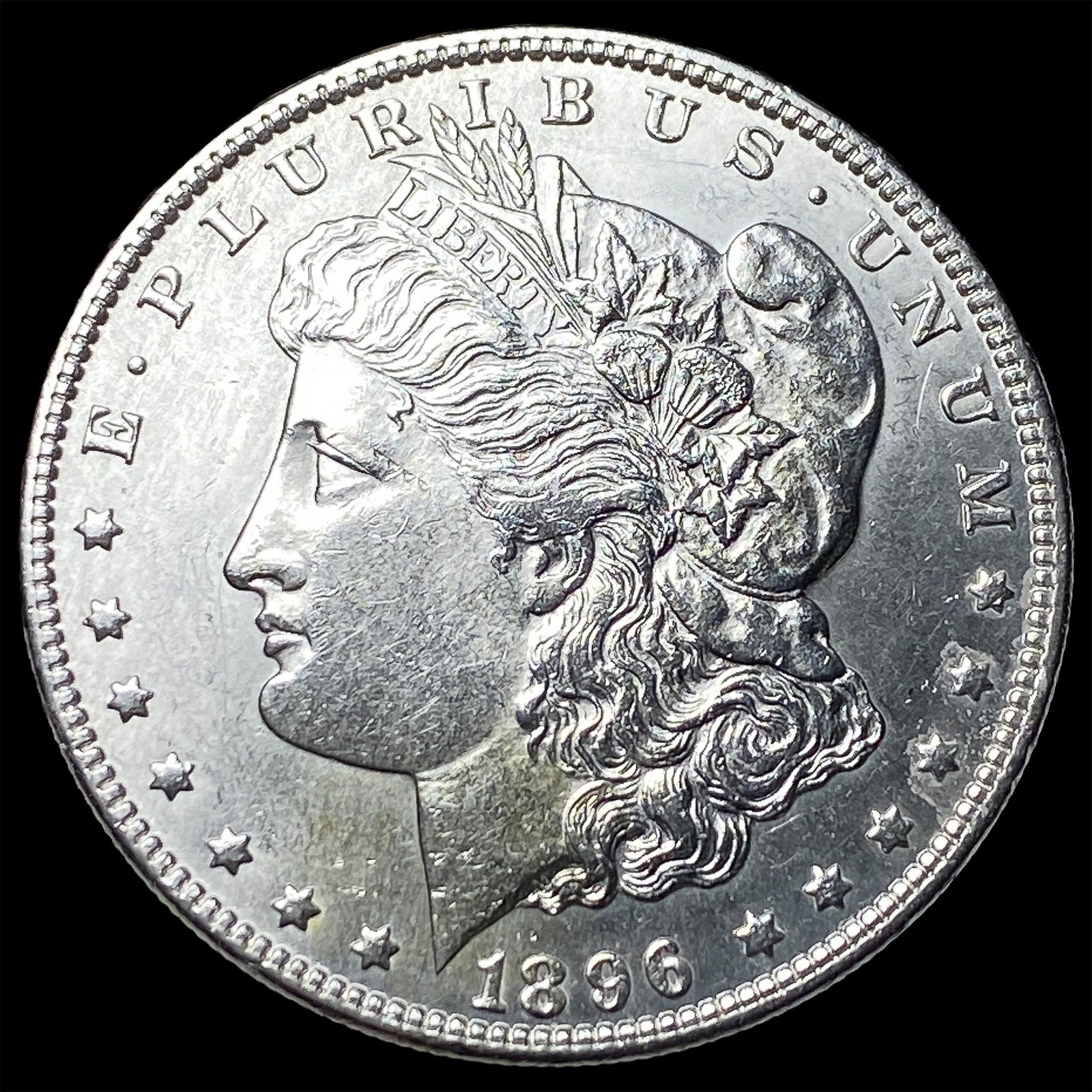 1896 Silver Morgan Dollar UNCIRCULATED (1 of 2)