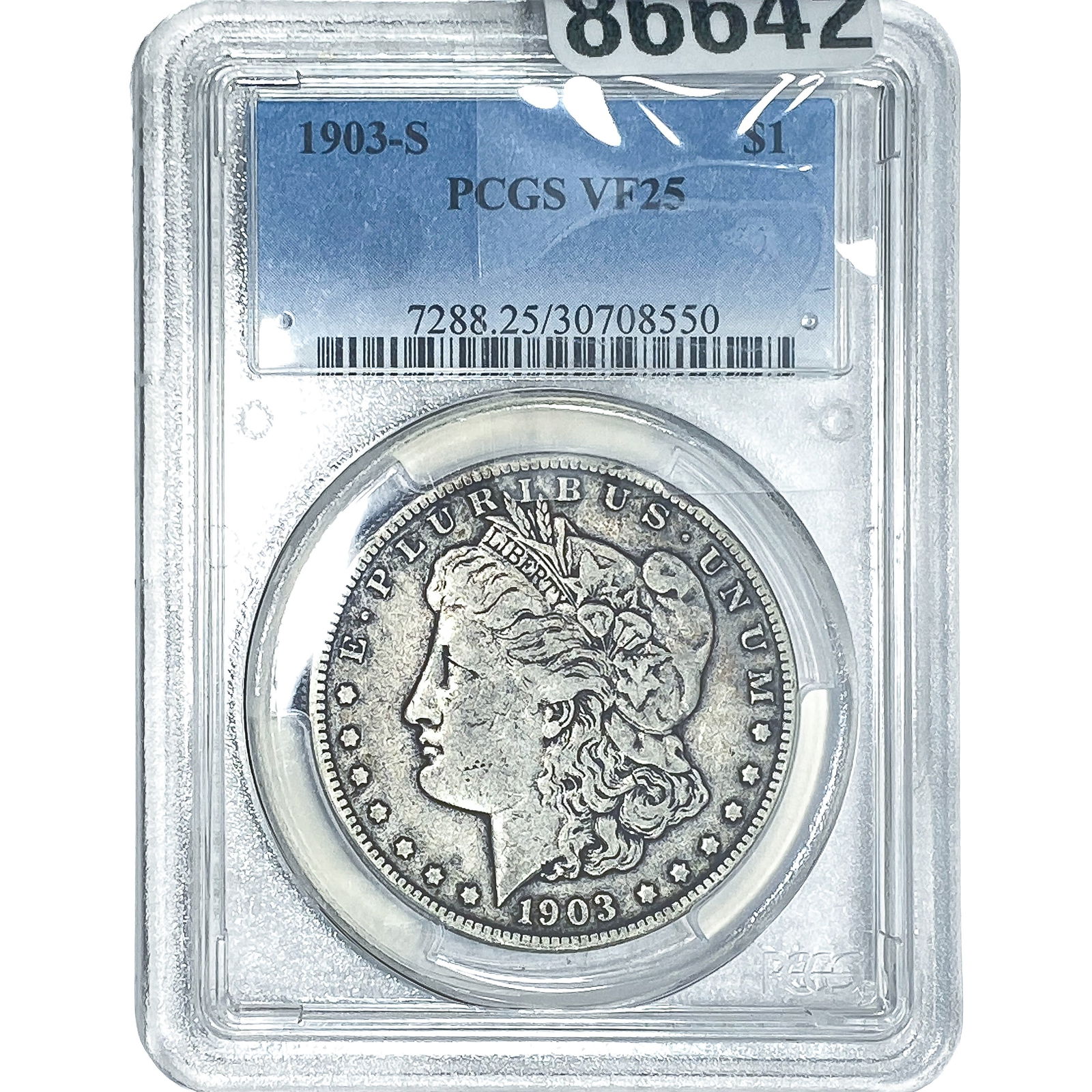 1903-S Morgan Silver Dollar PCGS VF25 (1 of 2)