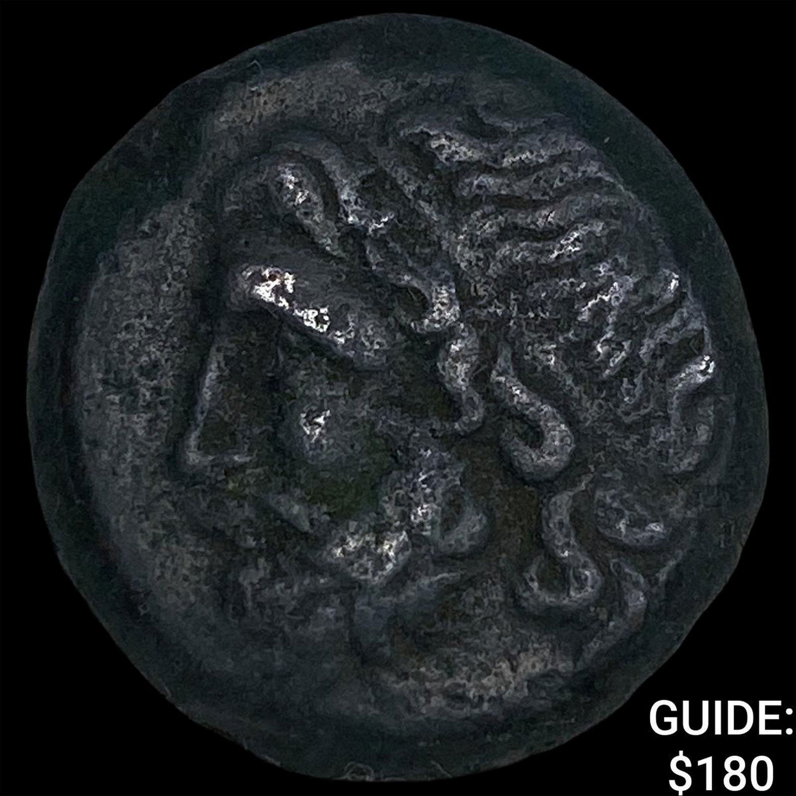 Ancient Sicily, Syracuse Hieron II 275-215 BC Bronze Unit NEARLY UNCIRCULATED (1 of 2)