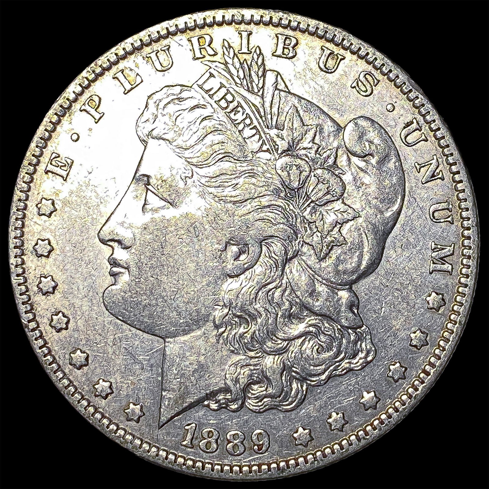 1889-O Silver Morgan Dollar CLOSELY UNCIRCULATED: 1889-O Silver Morgan Dollar CLOSELY UNCIRCULATED