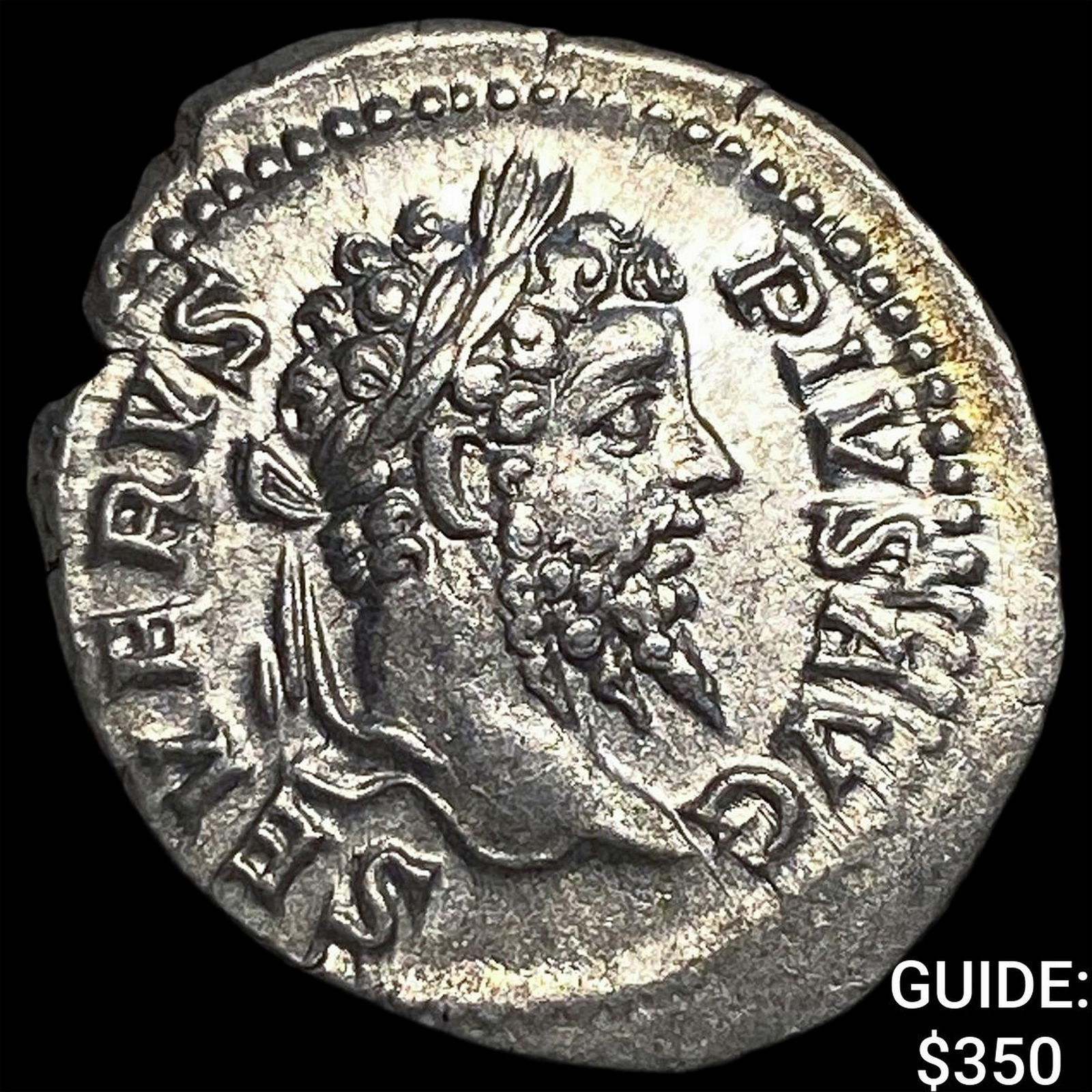 Roman Empire Septimius Severus 193-211 AD Silver Denarius CLOSELY UNCIRCULATED (1 of 2)