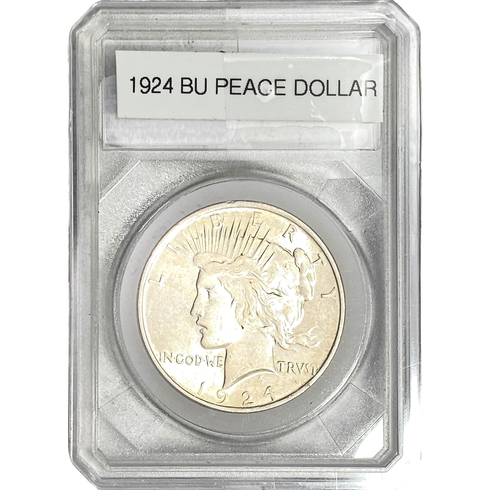 1924 Silver Peace Dollar: 1924 Silver Peace Dollar