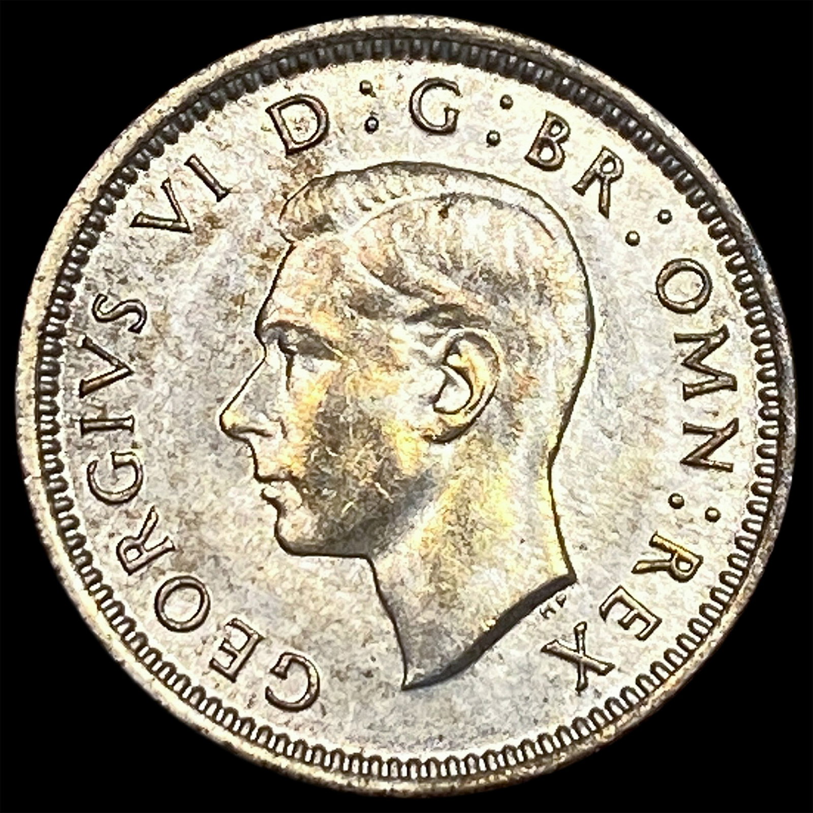 1943 Great Britain Silver 3 Pence HIGH GRADE (1 of 2)
