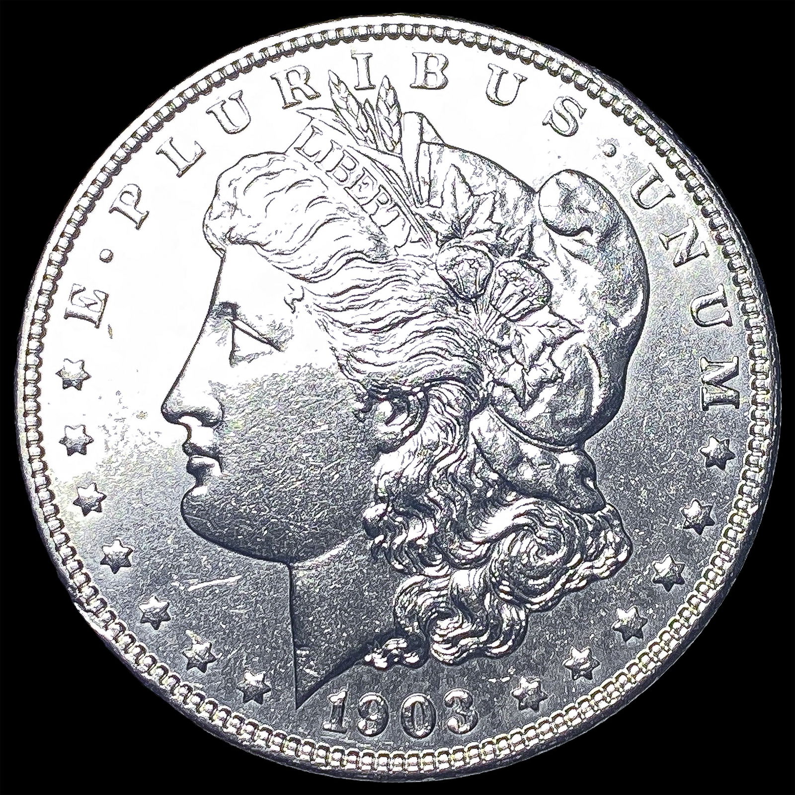 1903 Morgan Silver Dollar UNCIRCULATED: 1903 Morgan Silver Dollar UNCIRCULATED