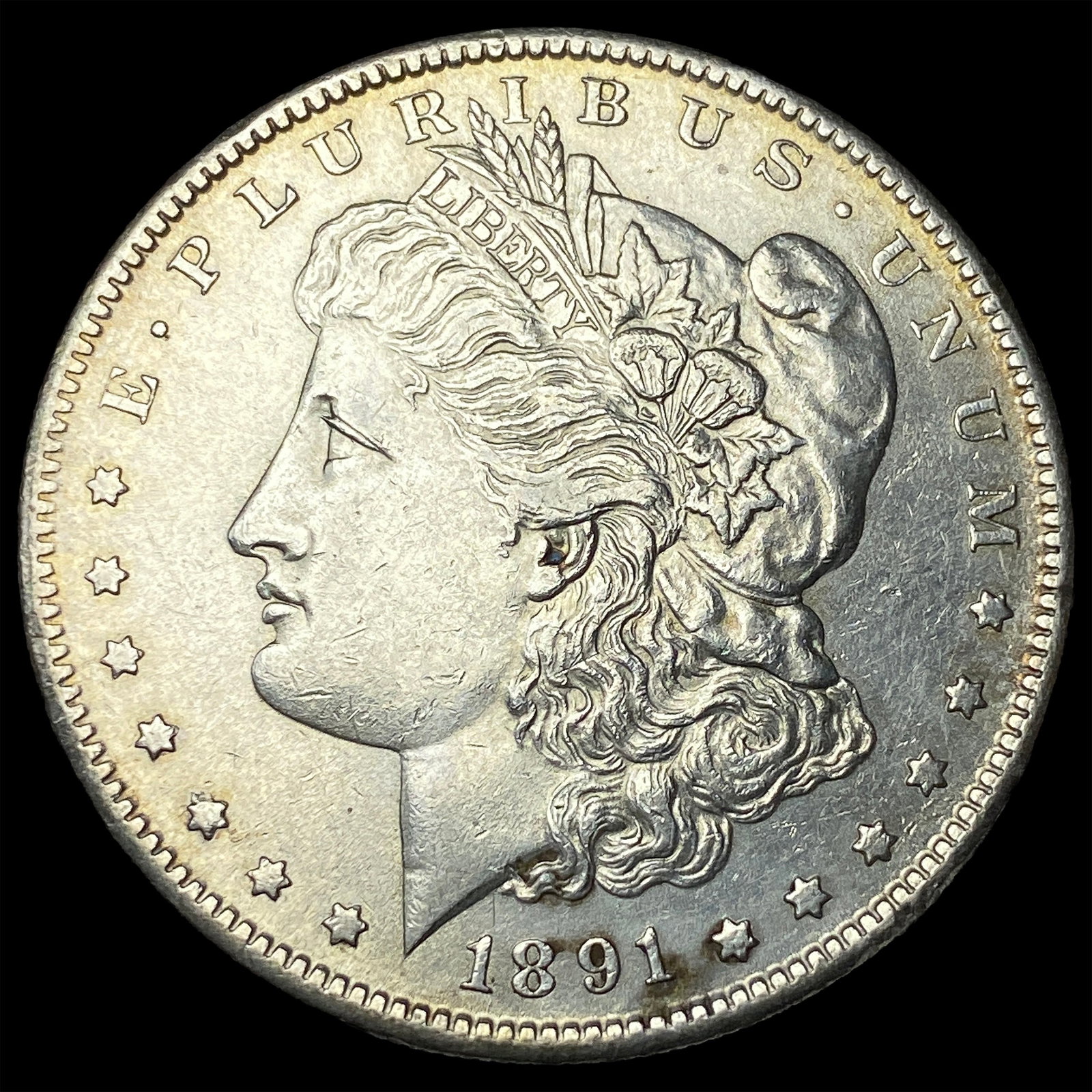 1891-S Silver Morgan Dollar UNCIRCULATED: 1891-S Silver Morgan Dollar UNCIRCULATED