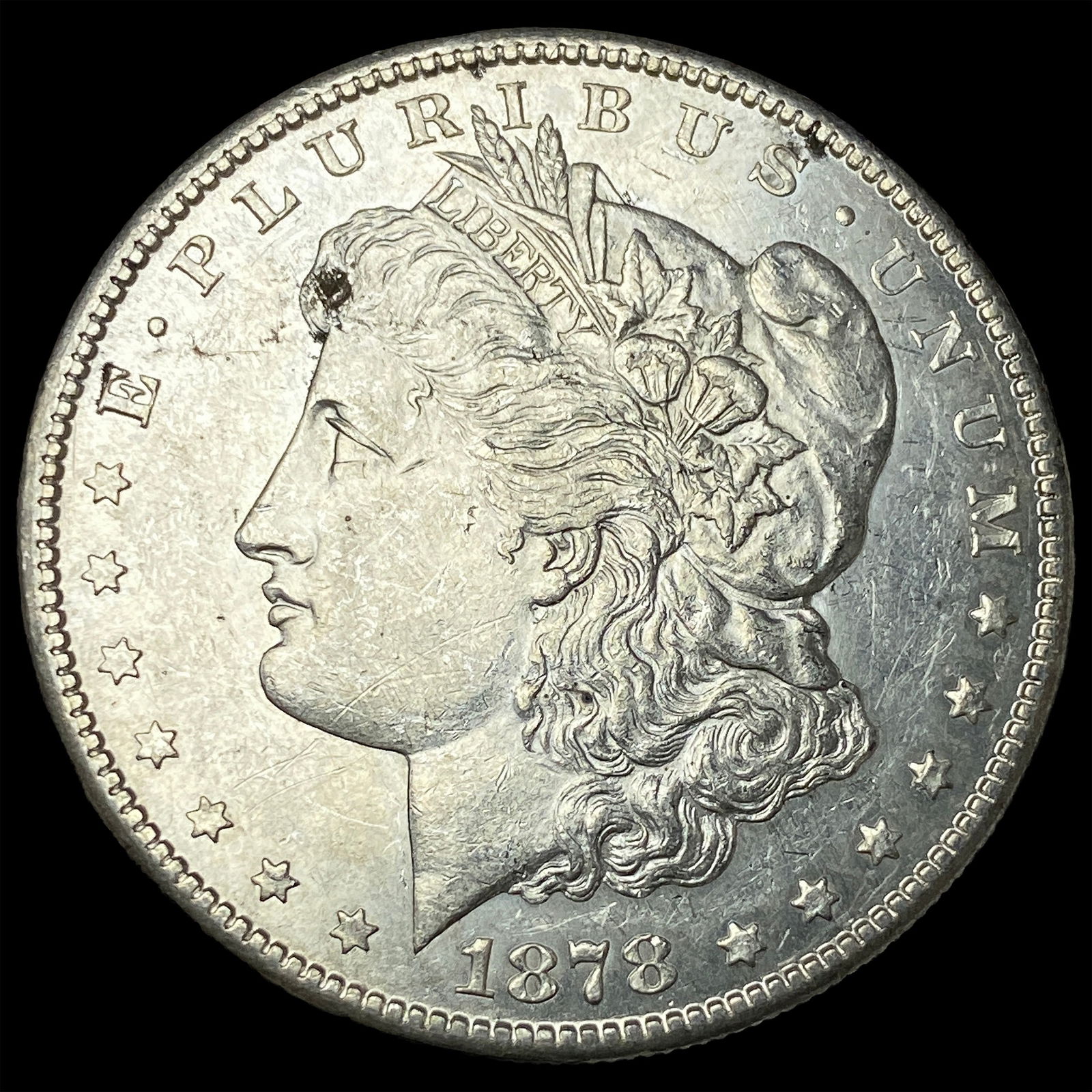 1878-S Silver Morgan Dollar UNCIRCULATED: 1878-S Silver Morgan Dollar UNCIRCULATED