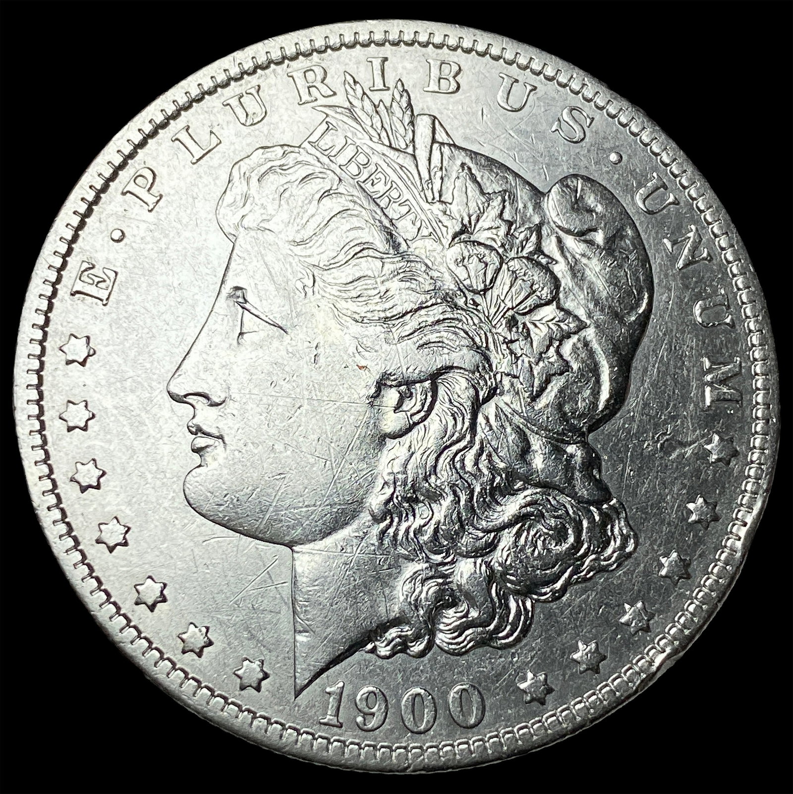 1900-O/CC Silver Morgan Dollar NEARLY UNCIRCULATED (1 of 2)