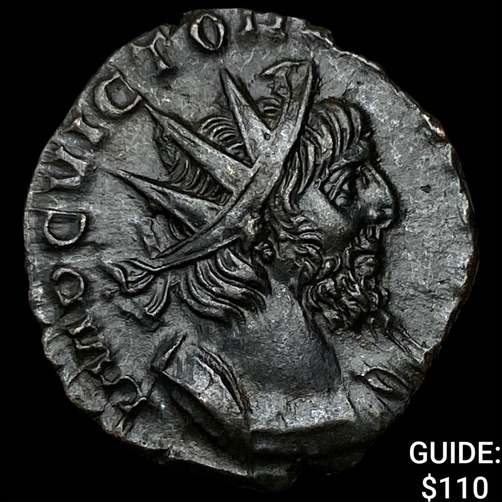 Gallic Empire Victorinus 269-271 AD Bronze Antoninianus CHOICE AU: Gallic Empire Victorinus 269-271 AD Bronze Antoninianus CHOICE AU