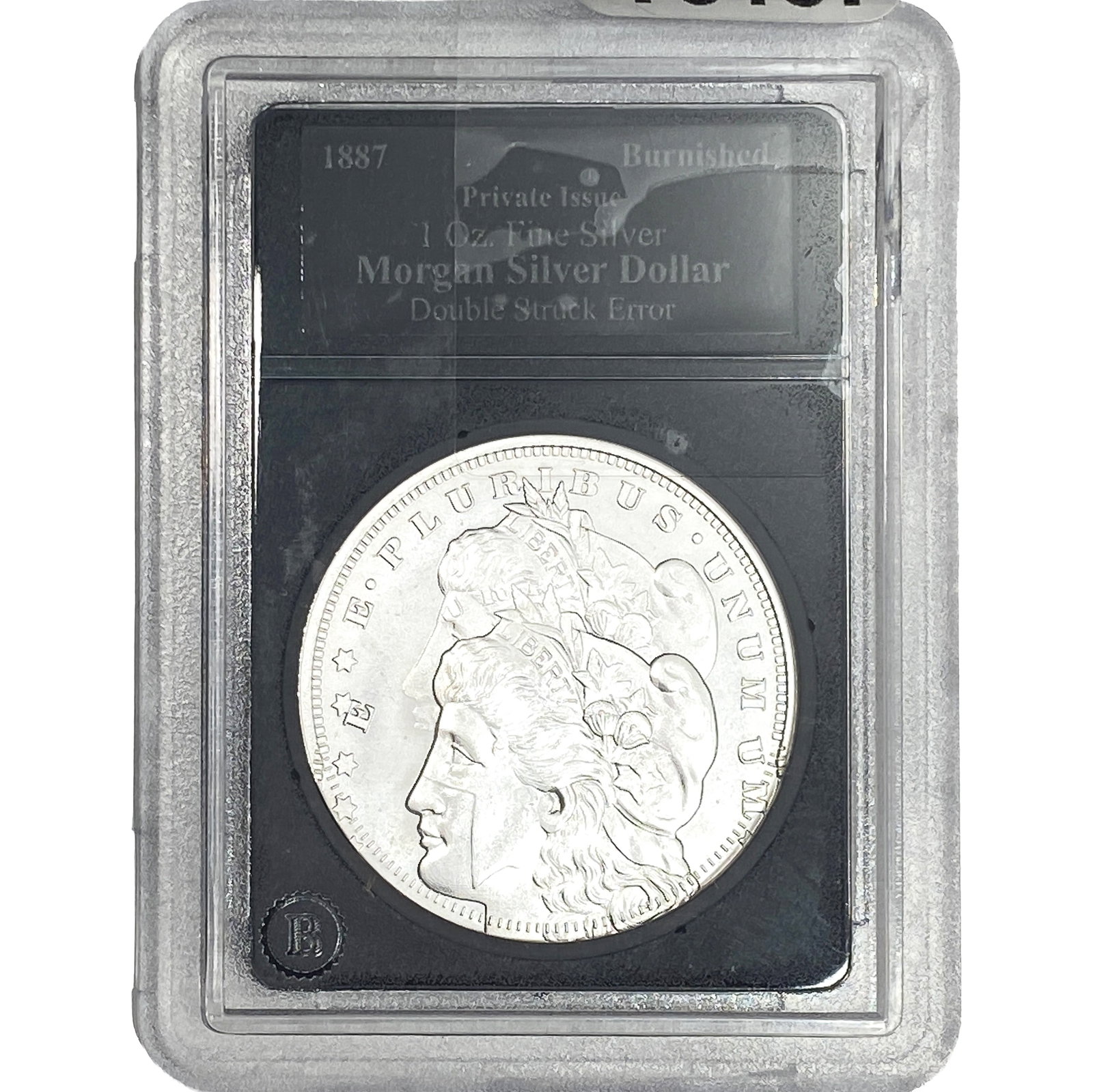 1887 Morgan Silver Dollar 1oz Fine Sliver: 1887 Morgan Silver Dollar 1oz Fine Sliver