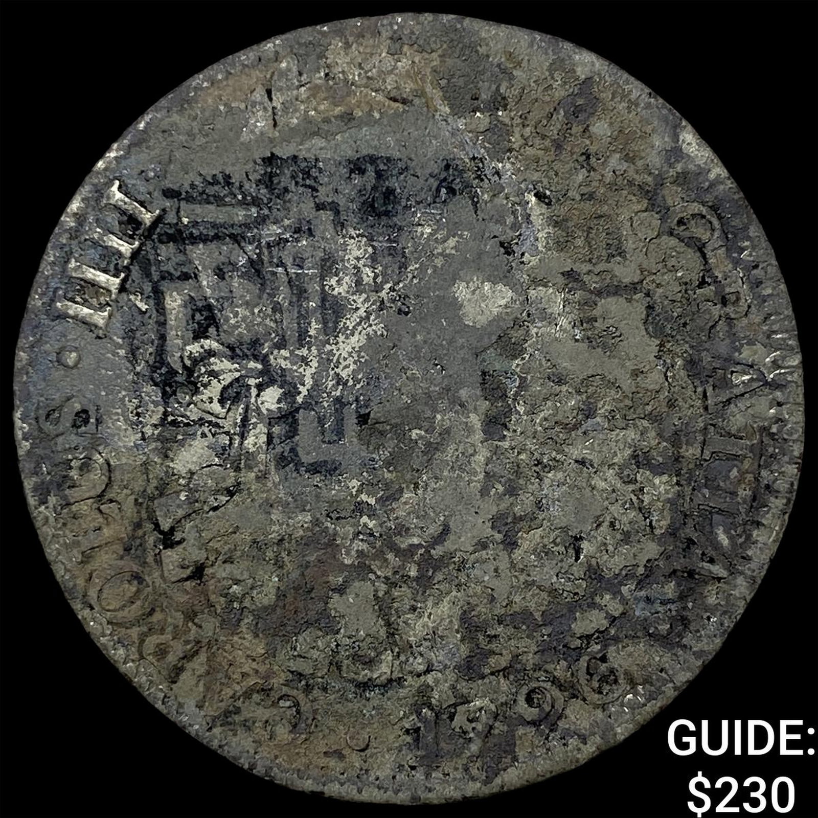 Colonial Spain Silver 8 Reales NEARLY UNCIRCULATED (1 of 2)