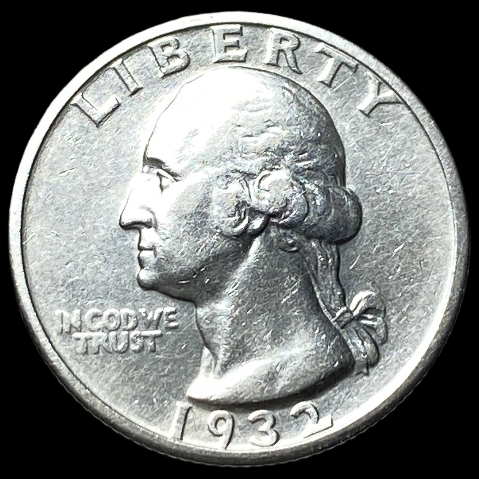 1932-S Silver Washington Quarter CLOSELY UNCIRCULATED (1 of 2)