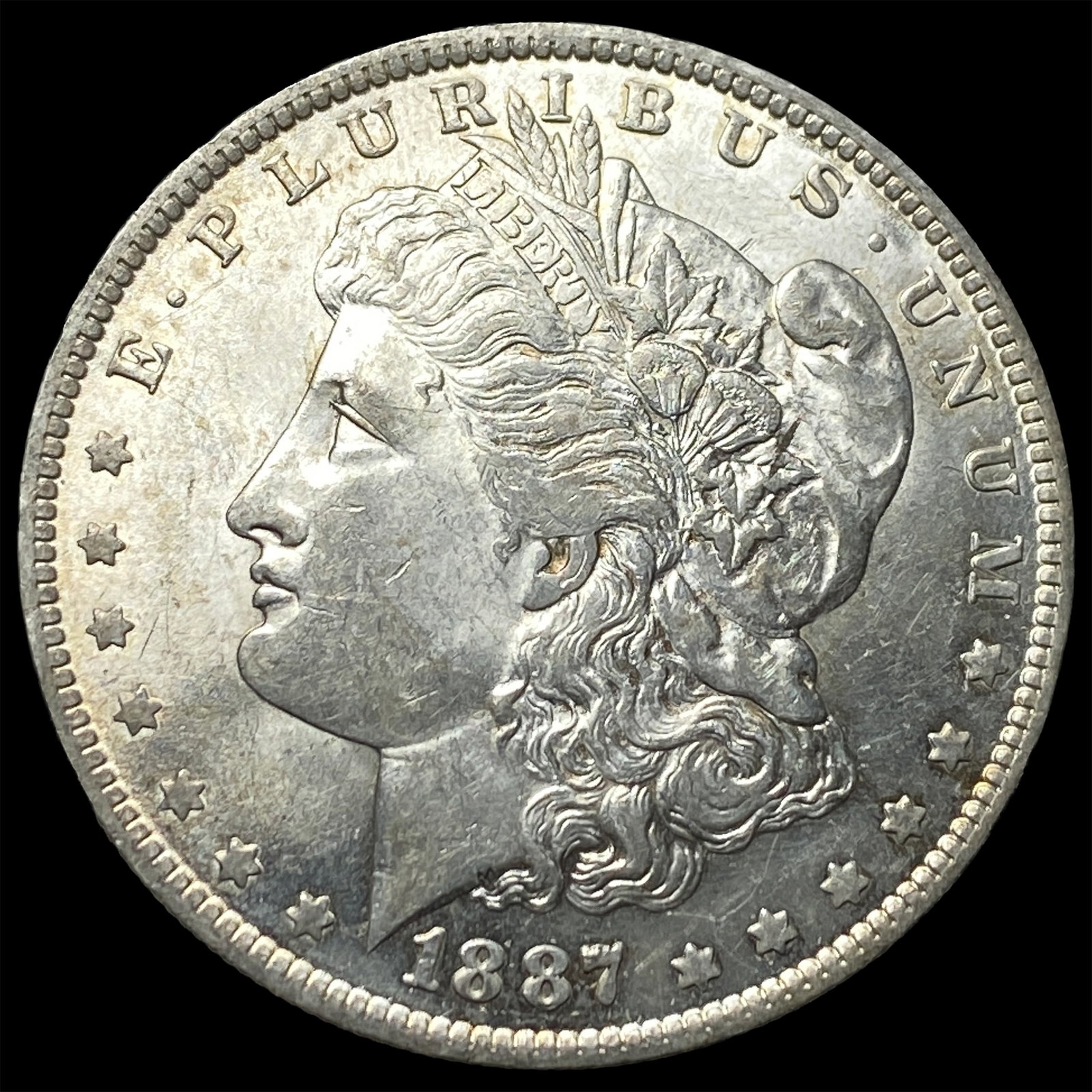 1887-O Silver Morgan Dollar UNCIRCULATED: 1887-O Silver Morgan Dollar UNCIRCULATED