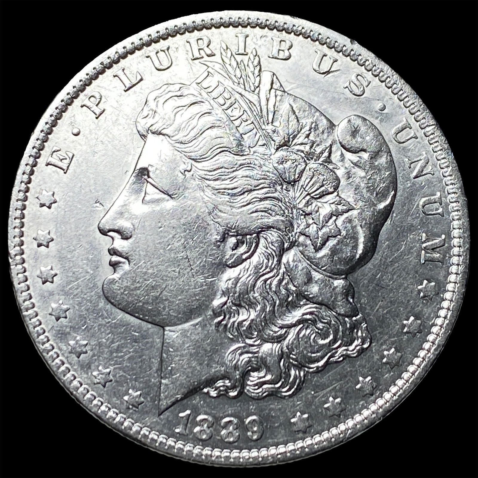 1889-O Silver Morgan Dollar CLOSELY UNCIRCULATED: 1889-O Silver Morgan Dollar CLOSELY UNCIRCULATED