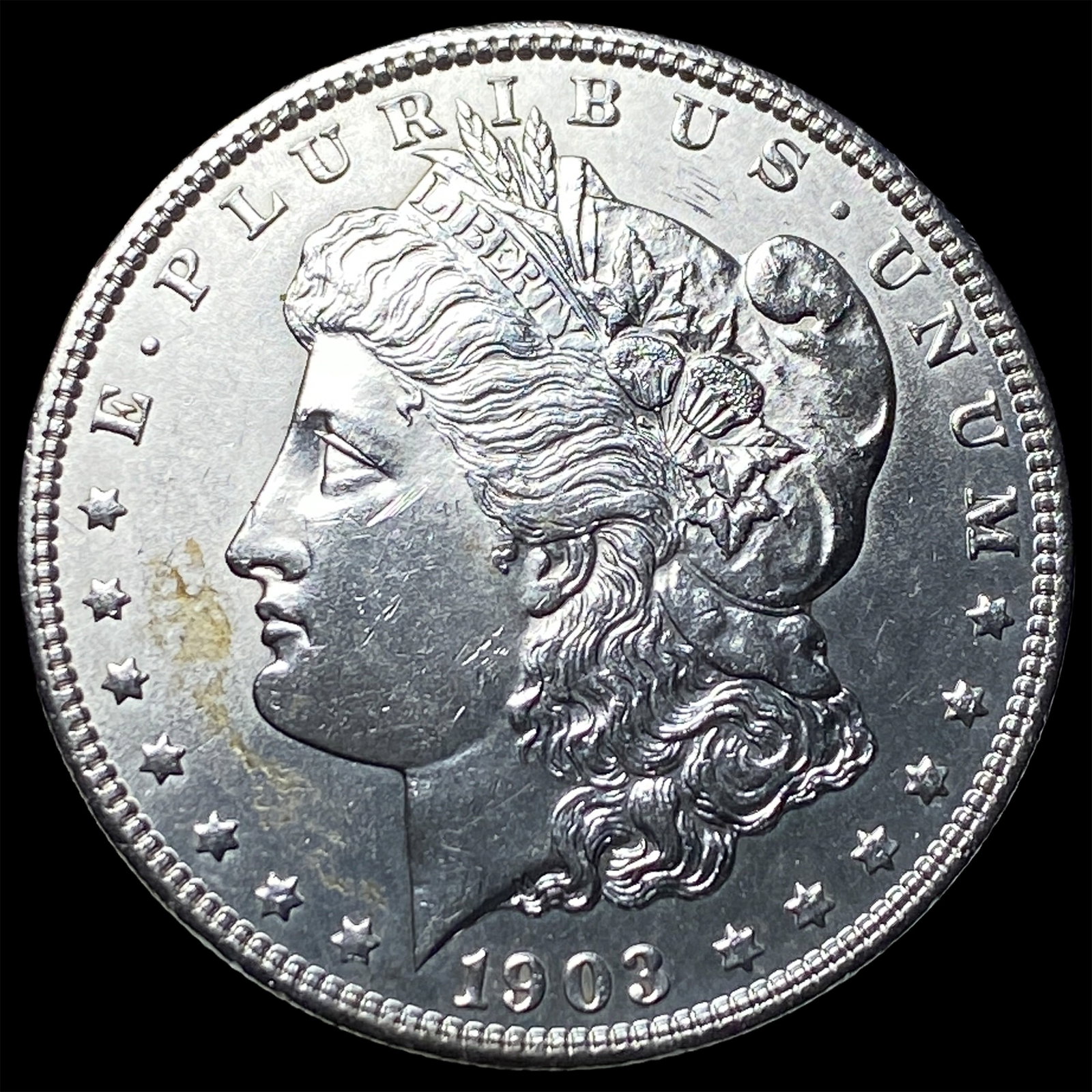 1903 Morgan Silver Dollar UNCIRCULATED: 1903 Morgan Silver Dollar UNCIRCULATED