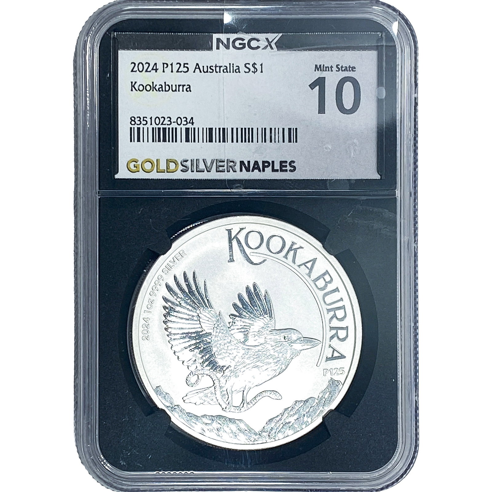 2024 P125 Australia S$1 Kookaburra NGC (1 of 2)