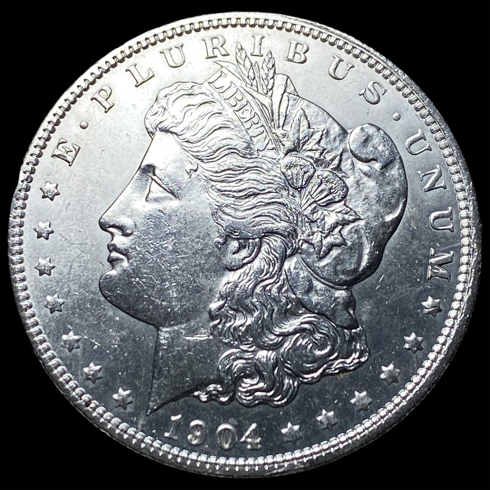 1904-O Morgan Silver Dollar UNCIRCULATED: 1904-O Morgan Silver Dollar UNCIRCULATED