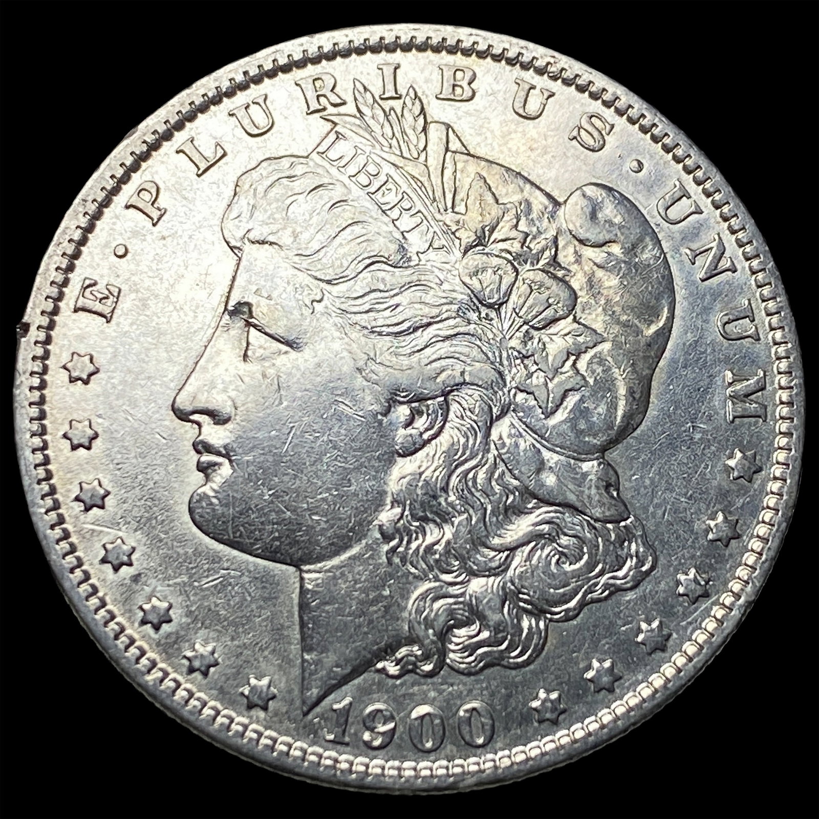 1900-O/CC Silver Morgan Dollar CLOSELY UNCIRCULATED (1 of 2)