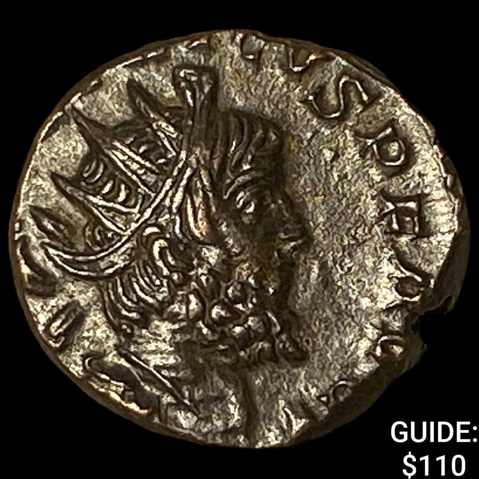 Gallic Empire Tetricus 271-274 AD Bronze Antoninianus CHOICE AU (1 of 2)