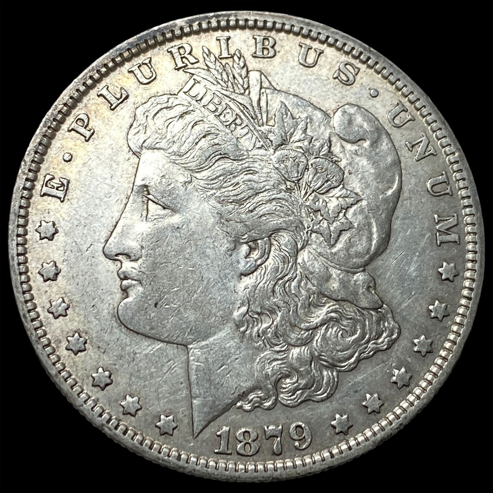 1879-O Silver Morgan Dollar CLOSELY UNCIRCULATED: 1879-O Silver Morgan Dollar CLOSELY UNCIRCULATED