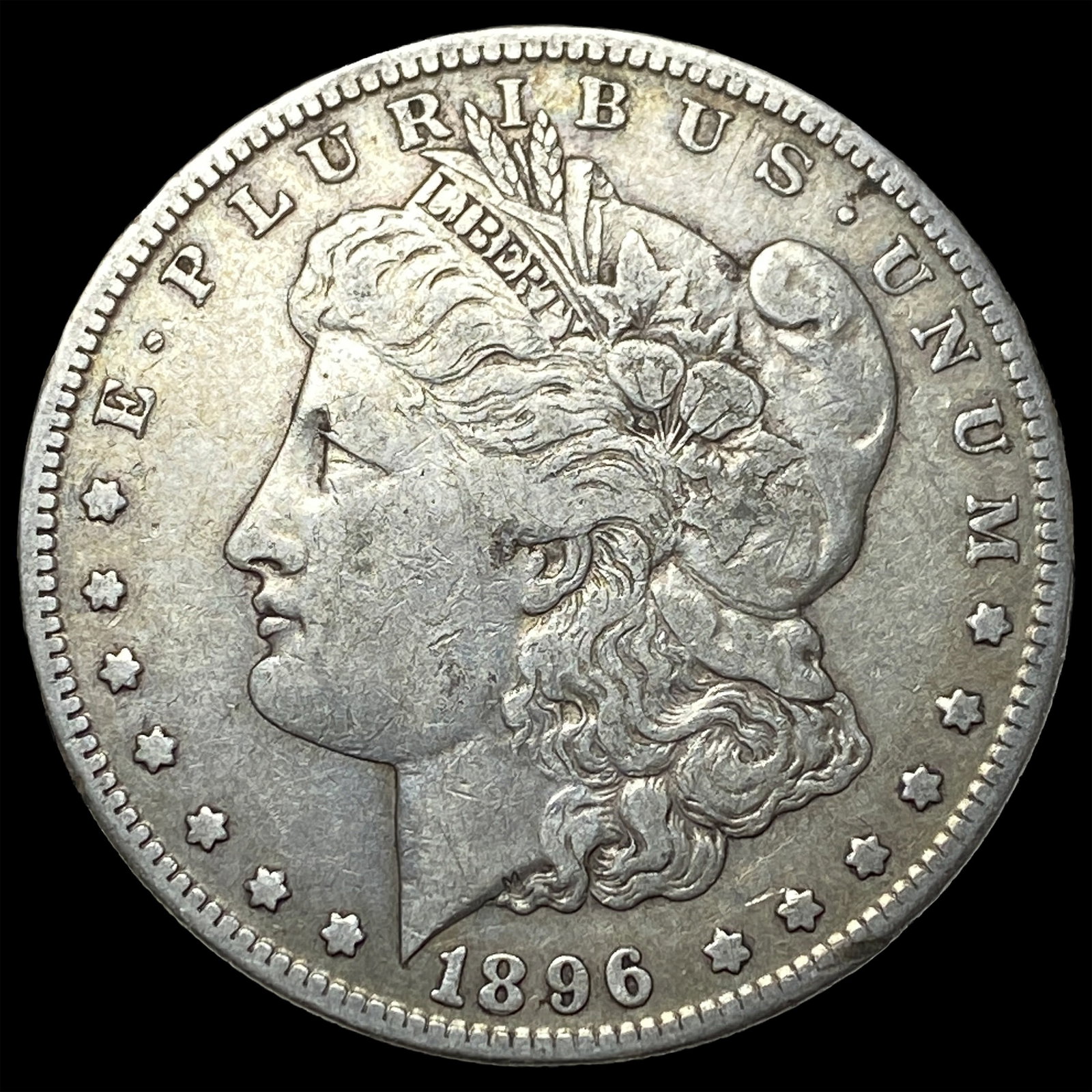 1896-S Silver Morgan Dollar LIGHTLY CIRCULATED (1 of 2)