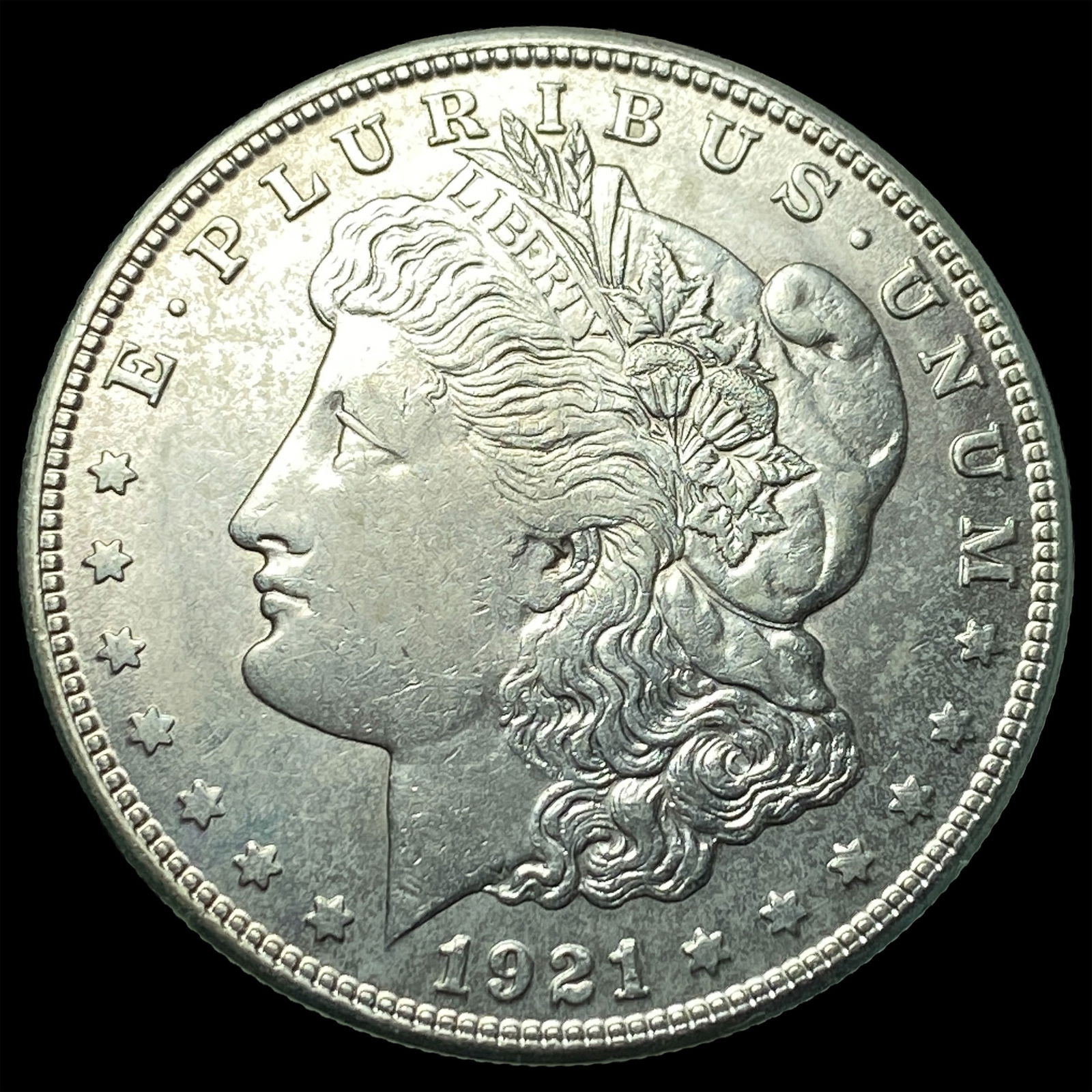 1921-S Silver Morgan Dollar UNCIRCULATED: 1921-S Silver Morgan Dollar UNCIRCULATED