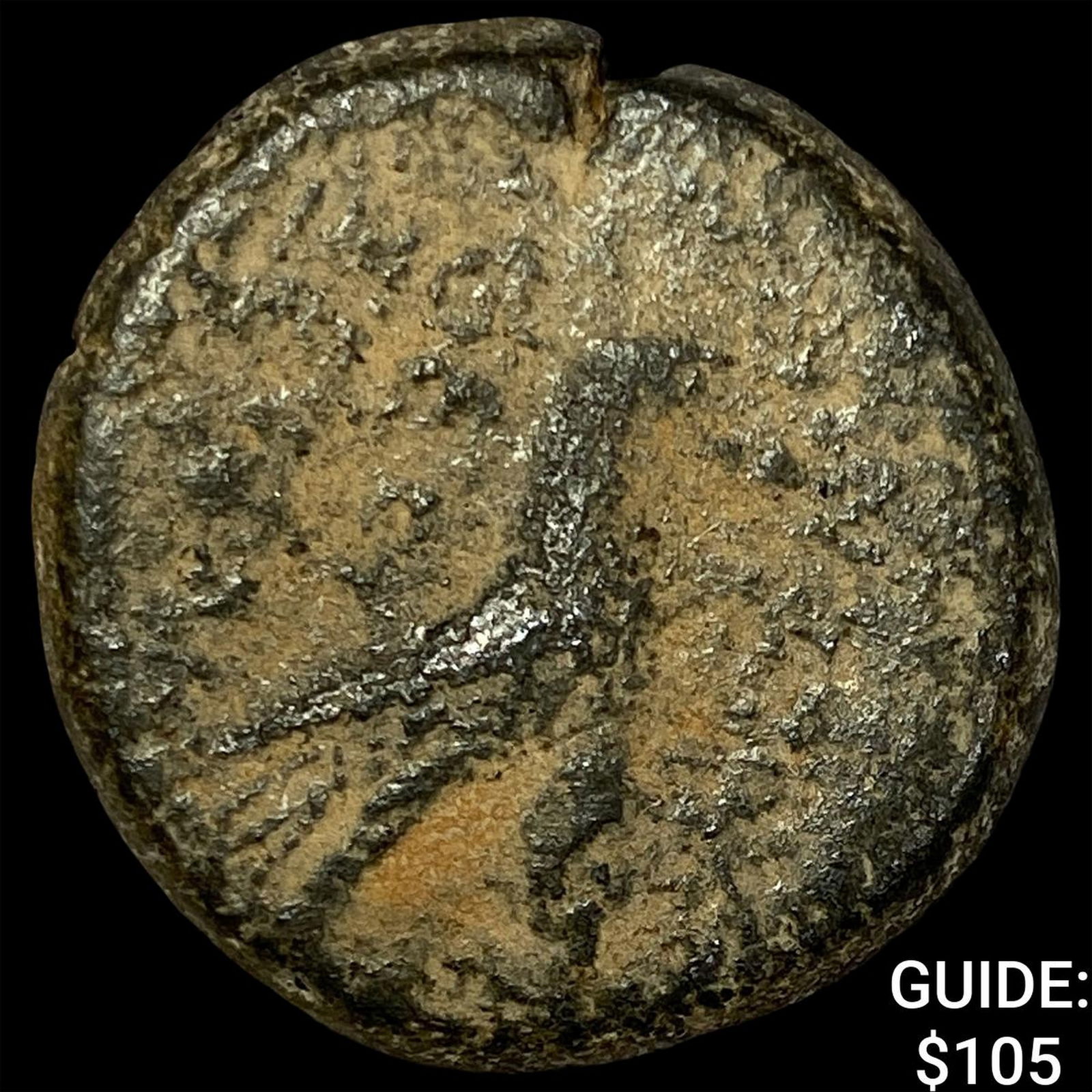 Roman Provincial AE Dupondius NEARLY UNCIRCULATED: Roman Provincial AE Dupondius NEARLY UNCIRCULATED