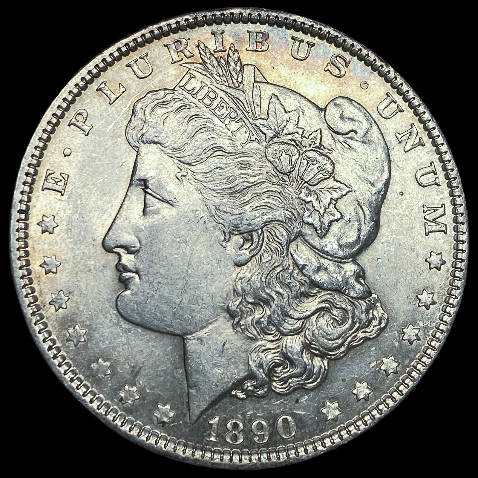 1890 Morgan Silver Dollar UNCIRCULATED: 1890 Morgan Silver Dollar UNCIRCULATED