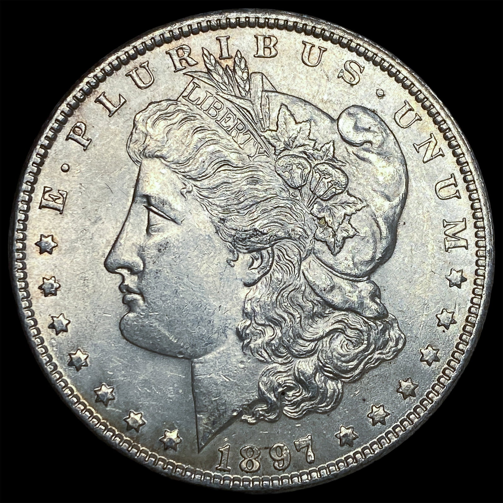 1897 Morgan Silver Dollar UNCIRCULATED: 1897 Morgan Silver Dollar UNCIRCULATED