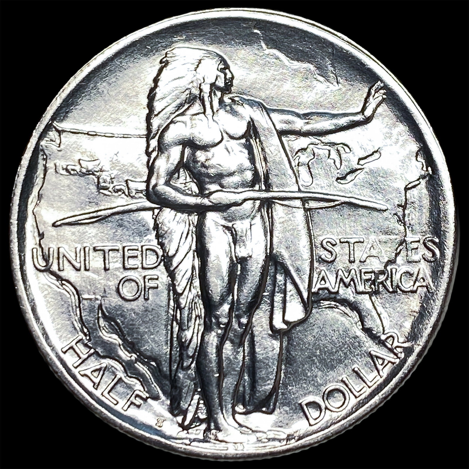 1926 Silver Oregon Trail Half Dollar UNCIRCULATED: 1926 Silver Oregon Trail Half Dollar UNCIRCULATED