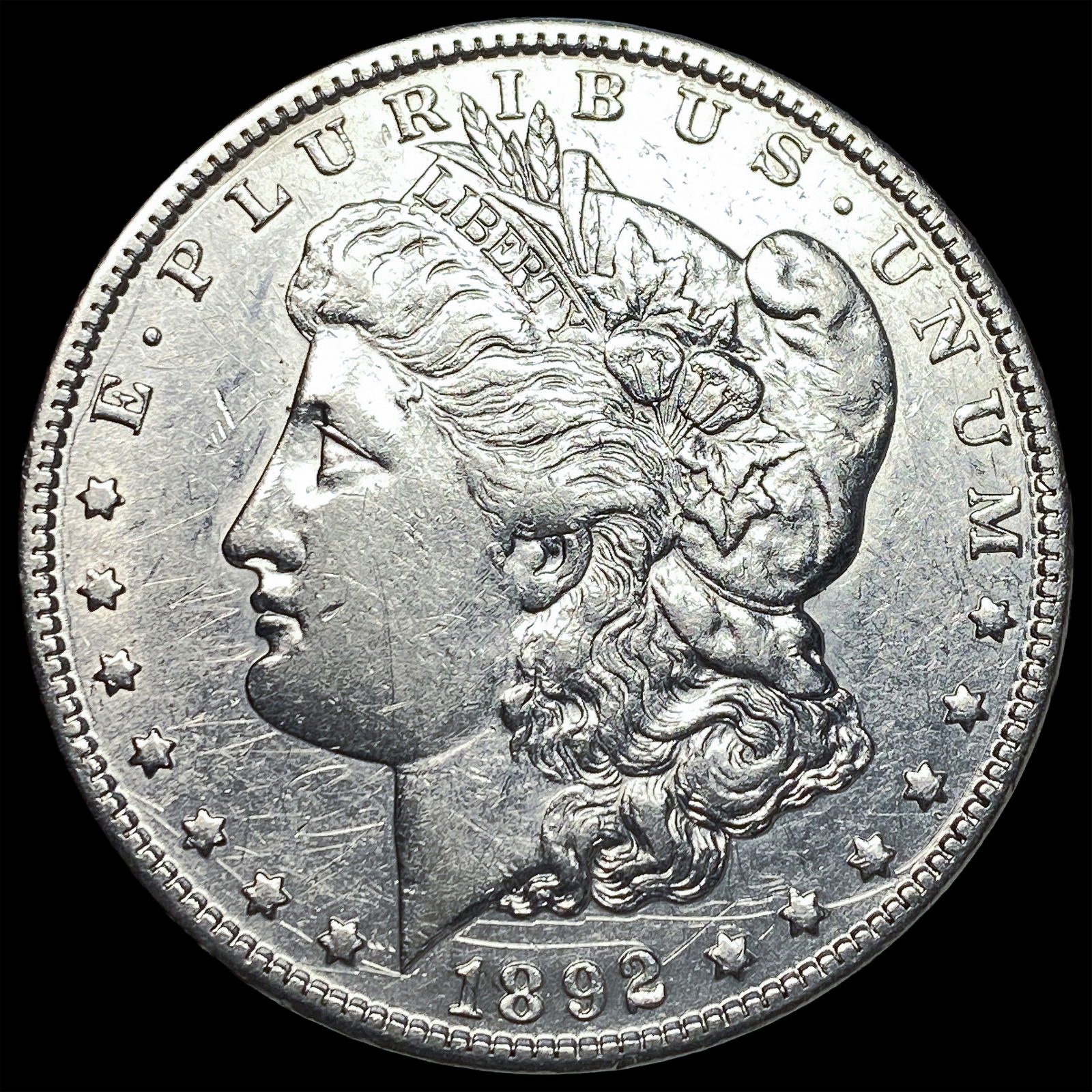 1892-O Silver Morgan Dollar CHOICE AU: 1892-O Silver Morgan Dollar CHOICE AU