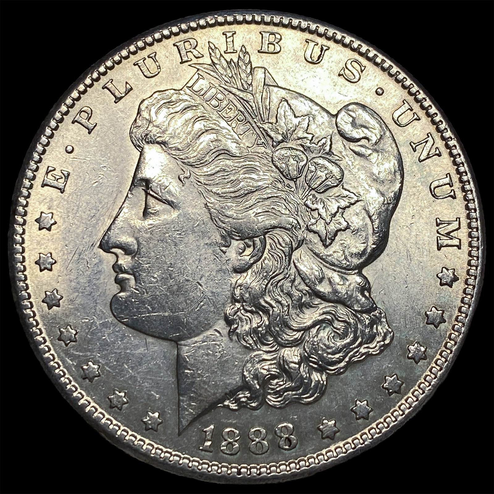 1888-S Silver Morgan Dollar UNCIRCULATED: 1888-S Silver Morgan Dollar UNCIRCULATED